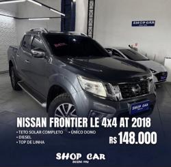 NISSAN Frontier 2.5 LE 4X4 TURBO DIESEL CABINE DUPLA