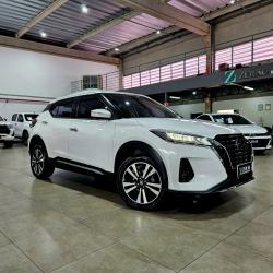NISSAN Kicks 1.6 16V 4P FLEXSTART EXCLUSIVE XTRONIC AUTOMTICO CVT
