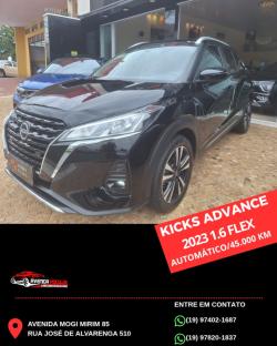 NISSAN Kicks 1.6 16V 4P FLEXSTART ADVANCE XTRONIC AUTOM�TICO CVT