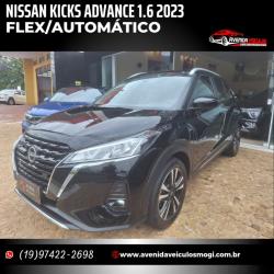 NISSAN Kicks 1.6 16V 4P FLEXSTART ADVANCE XTRONIC AUTOM�TICO CVT