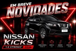 NISSAN Kicks 1.6 16V 4P FLEXSTART S X-TRONIC AUTOM�TICO CVT