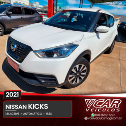 NISSAN Kicks 1.6 16V 4P FLEX ACTIVE X-TRONIC AUTOM�TICO CVT