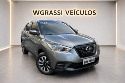 NISSAN Kicks 1.6 16V 4P FLEXSTART S DIRECT X-TRONIC AUTOM�TICO CVT