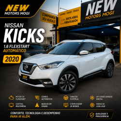 NISSAN Kicks 1.6 16V 4P FLEX SV X-TRONIC AUTOM�TICO CVT