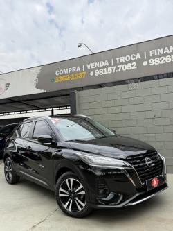 NISSAN Kicks 1.6 16V 4P FLEXSTART EXCLUSIVE XTRONIC AUTOM�TICO CVT