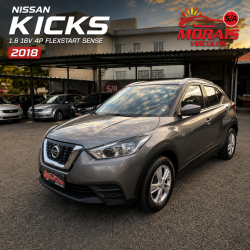 NISSAN Kicks 1.6 16V 4P FLEXSTART SENSE