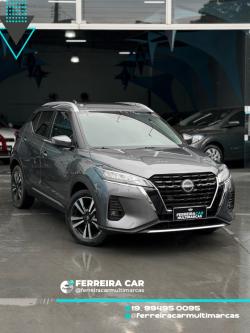 NISSAN Kicks 1.6 16V 4P FLEXSTART EXCLUSIVE XTRONIC AUTOM�TICO CVT