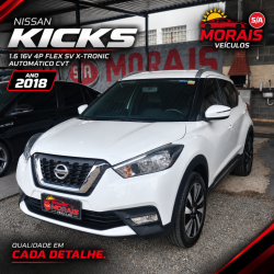 NISSAN Kicks 1.6 16V 4P FLEX SV X-TRONIC AUTOMÁTICO CVT
