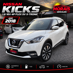 NISSAN Kicks 1.6 16V 4P FLEX SV X-TRONIC AUTOMÁTICO CVT