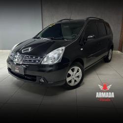NISSAN Livina 1.8 16V 4P SL FLEX AUTOMTICO