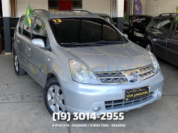 NISSAN Livina 1.8 16V 4P SL FLEX AUTOM�TICO