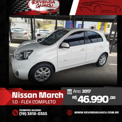 NISSAN March 1.0 12V 4P SV FLEX