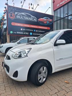 NISSAN March 1.0 12V 4P S FLEX