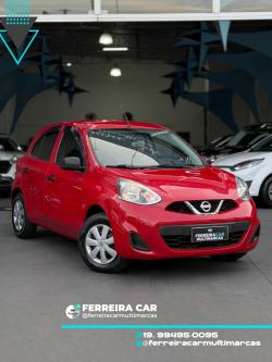 NISSAN March 1.0 12V 4P S FLEX