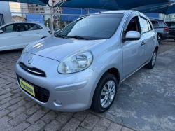 NISSAN March 1.0 16V 4P S FLEX