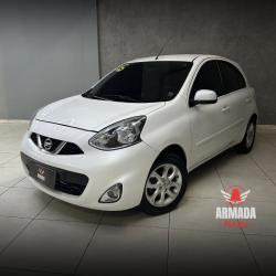 NISSAN March 1.0 16V 4P SV FLEX