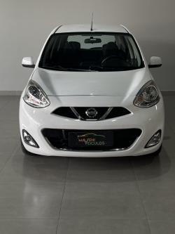 NISSAN March 1.0 16V 4P SV FLEX