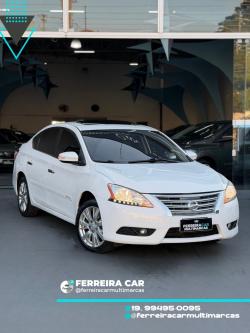 NISSAN Sentra 2.0 16V 4P FLEX SL AUTOM�TICO CVT