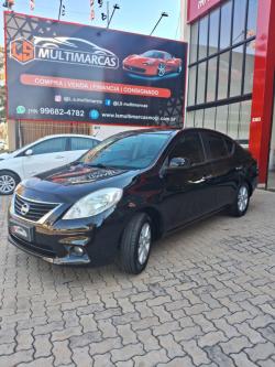 NISSAN Versa Sedan 1.6 16V 4P FLEX SL