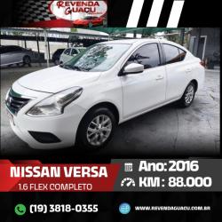 NISSAN Versa Sedan 1.6 16V 4P FLEX SL