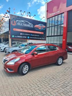 NISSAN Versa Sedan 1.6 16V 4P SV FLEX XTRONIC AUTOM�TICO CVT