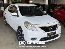 NISSAN Versa Sedan 1.6 16V 4P FLEX SV