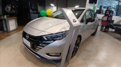 NISSAN Versa Sedan 1.6 16V 4P FLEX EXCLUSIVE XTRONIC AUTOM�TICO CVT