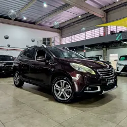 PEUGEOT 2008 1.6 16V 4P FLEX GRIFFE AUTOM�TICO