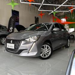PEUGEOT 208 1.6 16V 4P FLEX ACTIVE AT6 AUTOM�TICO