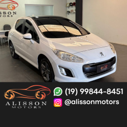 PEUGEOT 308 2.0 16V 4P FLEX FELINE AUTOM�TICO