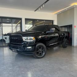 RAM 2500 6.7 I6 24V SLT CABINE DUPLA TURBO DIESEL NIGHT EDITION 4X4 AUTOM�TICO