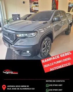 RAM Rampage 2.2 4P REBEL TURBO DIESEL 4X4 AUTOMTICO