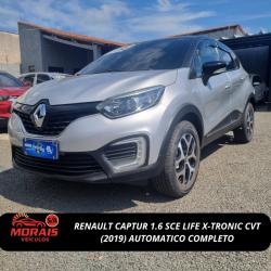 RENAULT Captur 1.6 16V 4P FLEX SCE LIFE X-TRONIC CVT