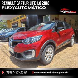 RENAULT Captur 1.6 16V 4P FLEX SCE LIFE X-TRONIC CVT