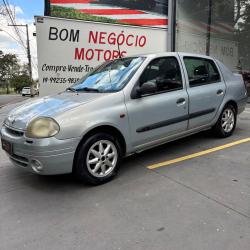 RENAULT Clio Sedan 1.0 16V 4P PRIVILEGE