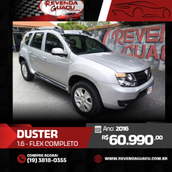 RENAULT Duster 1.6 16V 4P FLEX DYNAMIQUE