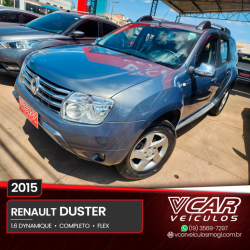 RENAULT Duster 1.6 16V 4P FLEX DYNAMIQUE RENAULT Duster 1.6 16V 4P FLEX DYNAMIQUE
