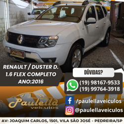 RENAULT Duster 1.6 16V 4P FLEX DYNAMIQUE