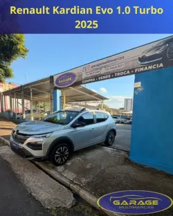 RENAULT Kardian 1.0 12V 4P EVOLUTION TURBO AUTOM�TICO