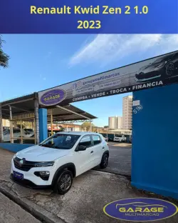 RENAULT Kwid 1.0 12V 4P SCE FLEX ZEN 2