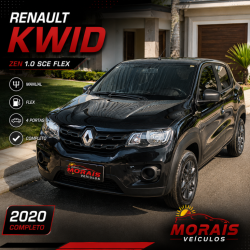 RENAULT Kwid 1.0 12V 4P SCE FLEX ZEN