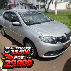 RENAULT Logan 1.6 16V 4P FLEX EXPRESSION