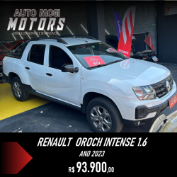 RENAULT Oroch 1.6 16V 4P FLEX INTENSE