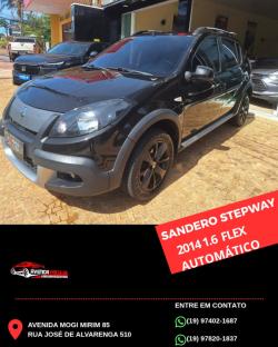 RENAULT Sandero 1.6 16V 4P FLEX STEPWAY AUTOMTICO