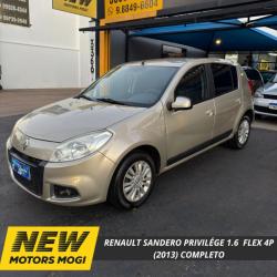 RENAULT Sandero 1.6 16V 4P FLEX PRIVILEGE
