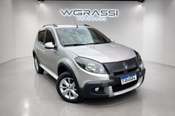 RENAULT Sandero 1.6 16V 4P FLEX STEPWAY AUTOMÁTICO