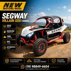 SEGWAY Villain SX10 W 1000 