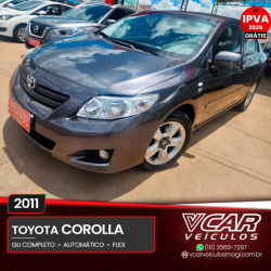 TOYOTA Corolla 1.8 16V 4P GLI FLEX AUTOM�TICO