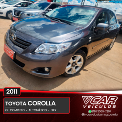TOYOTA Corolla 1.8 16V 4P GLI AUTOM�TICO