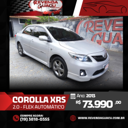TOYOTA Corolla 2.0 16V 4P XRS FLEX AUTOMTICO
